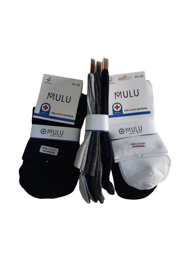 Pack calcetines mulu 40-46