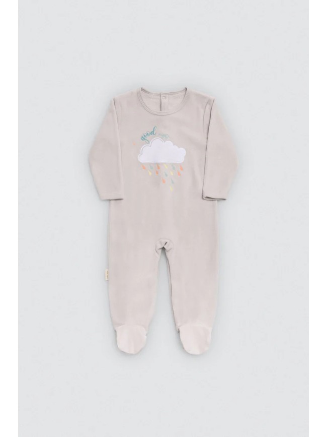 Pelele bebé Ysabel Mora lluvia