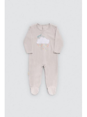 Pelele bebé Ysabel Mora lluvia