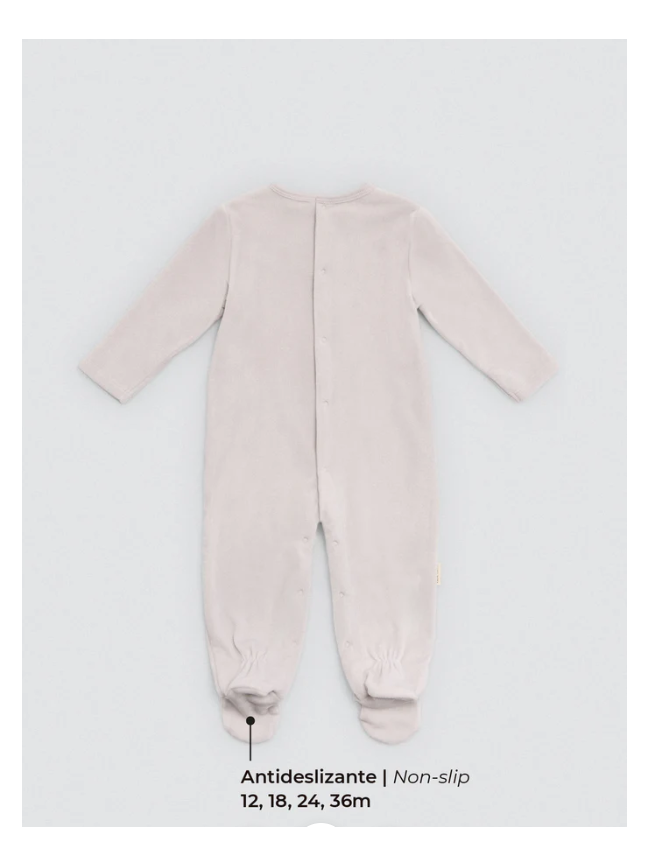 Pelele bebé Ysabel Mora lluvia