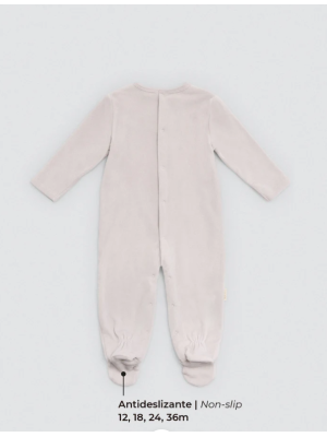 Pelele bebé Ysabel Mora lluvia