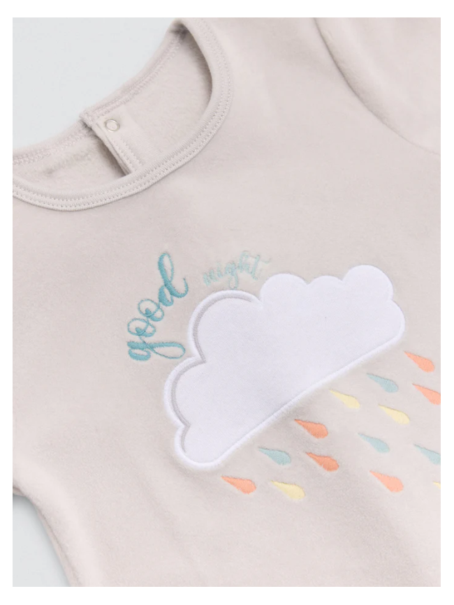 Pelele bebé Ysabel Mora lluvia