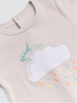 Pelele bebé Ysabel Mora lluvia