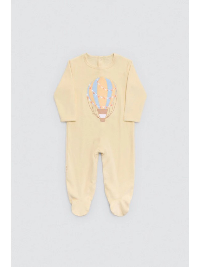 Pelele bebé Ysabel Mora globo