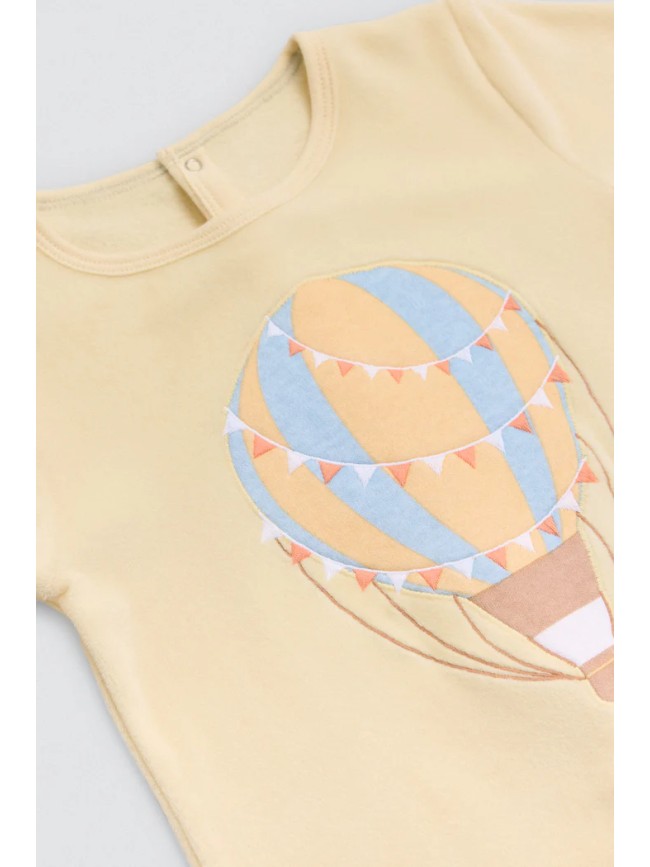 Pelele bebé Ysabel Mora globo