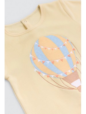 Pelele bebé Ysabel Mora globo