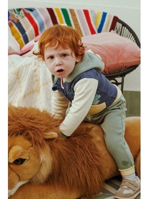 Conjunto bebé Ysabel Mora dinosaurio