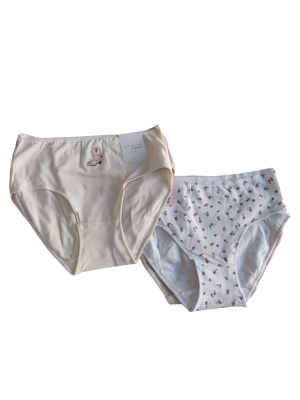 Pack bragas niña flowers