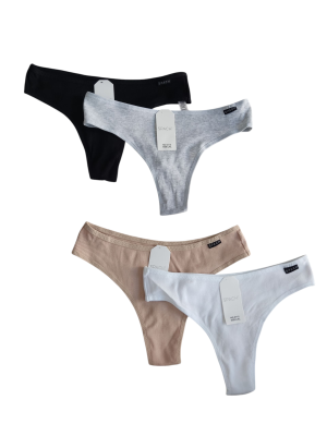 Tanga canalé Spach