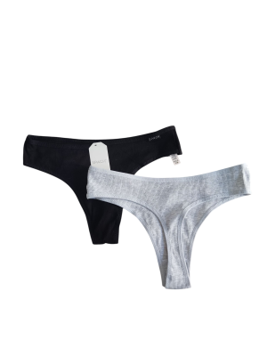 Tanga canalé Spach