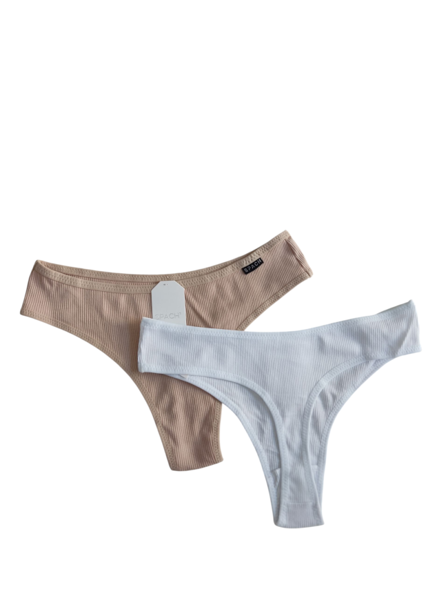 Tanga canalé Spach