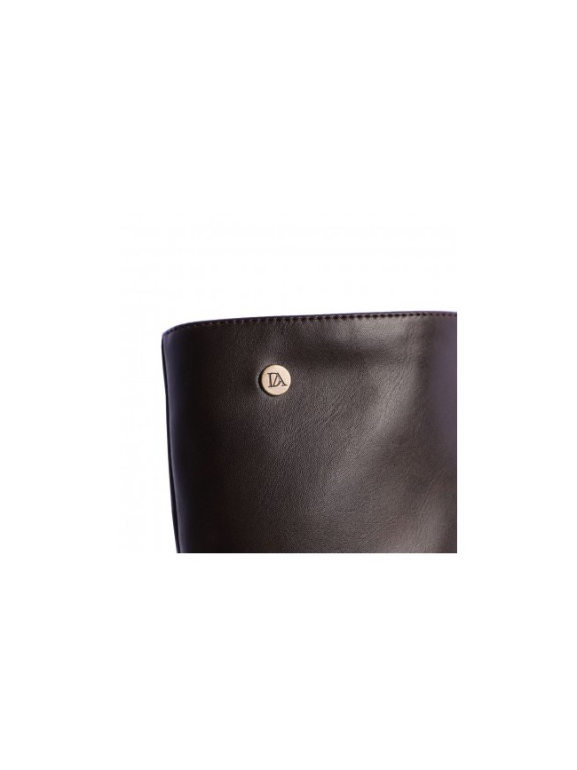 Bota alta tacón Don algodón