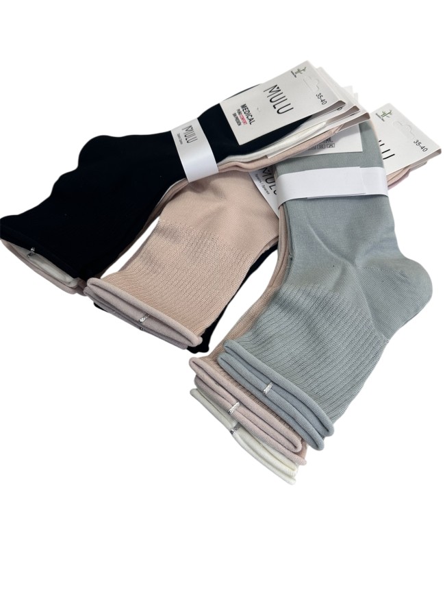 Pack 3 calcetines Mulu Nuria