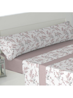 Sábanas Ankelí invierno Brezo 90cm