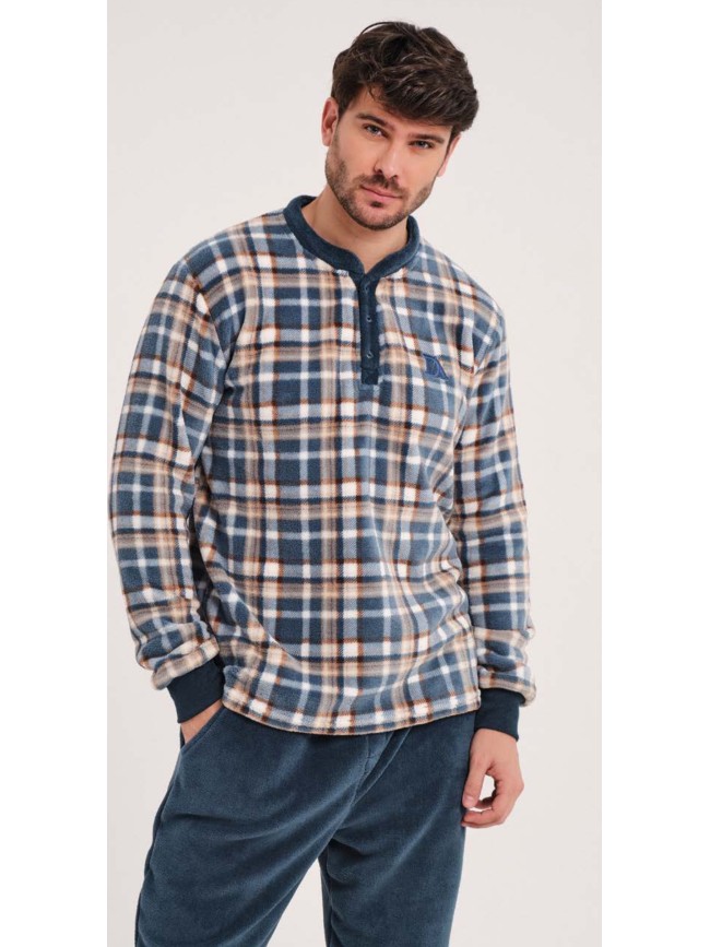 Pijama Don Algodón cuadros