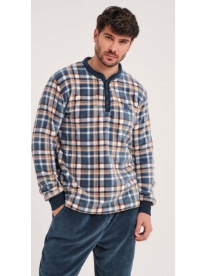 Pijama Don Algodón cuadros