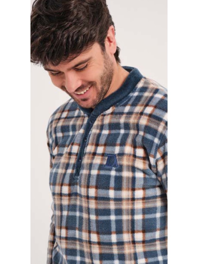 Pijama Don Algodón cuadros
