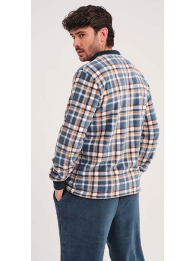 Pijama Don Algodón cuadros