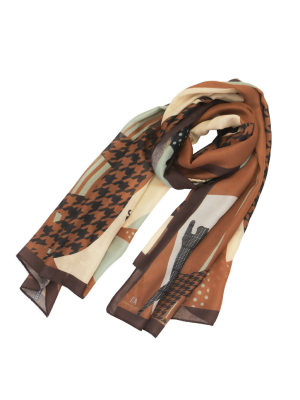 Pañuelo Don Algodón selva