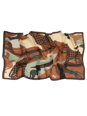 Pañuelo Don Algodón selva