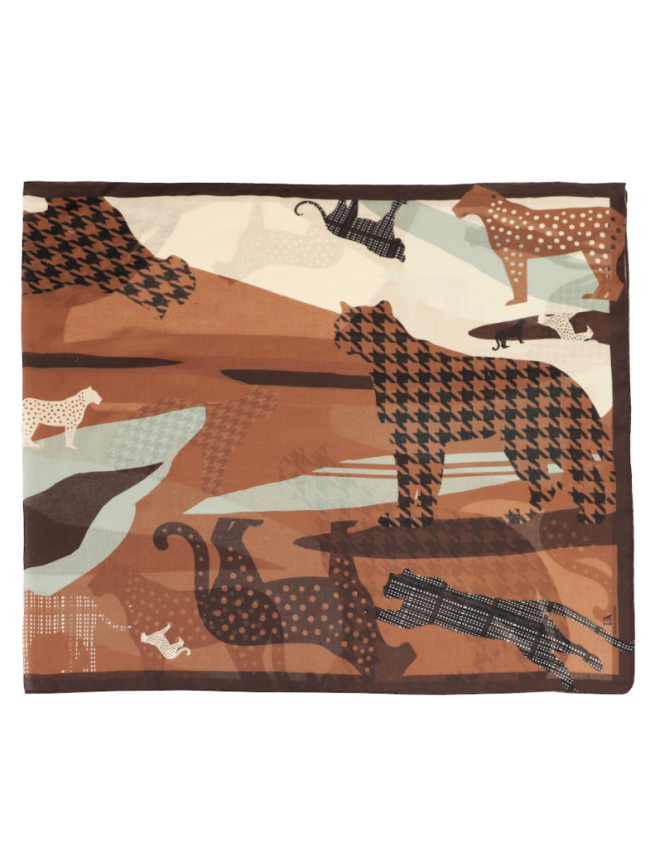 Pañuelo Don Algodón selva