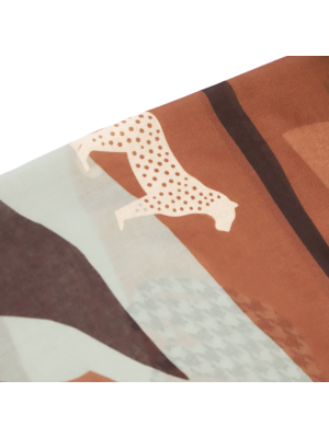 Pañuelo Don Algodón selva