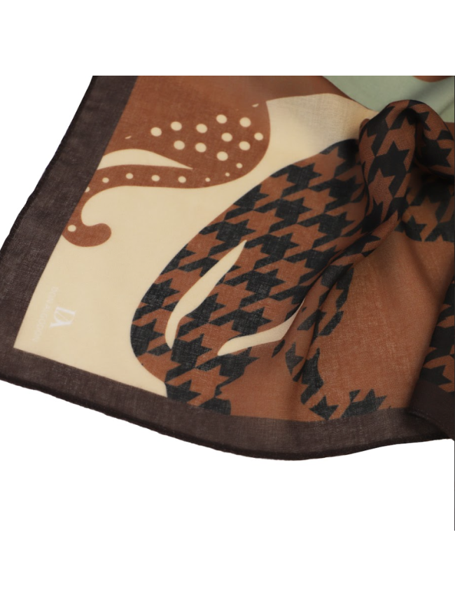 Pañuelo Don Algodón selva