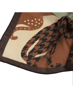 Pañuelo Don Algodón selva