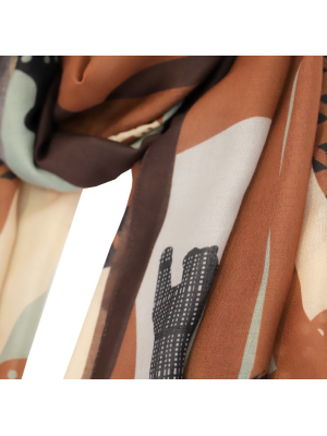 Pañuelo Don Algodón selva