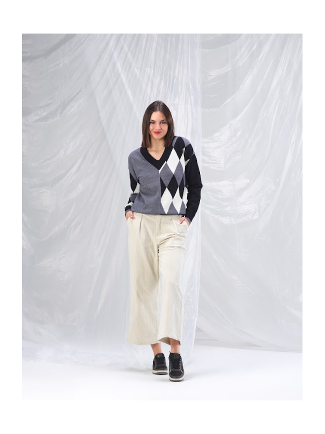 Sueter Amichi rombos Ely