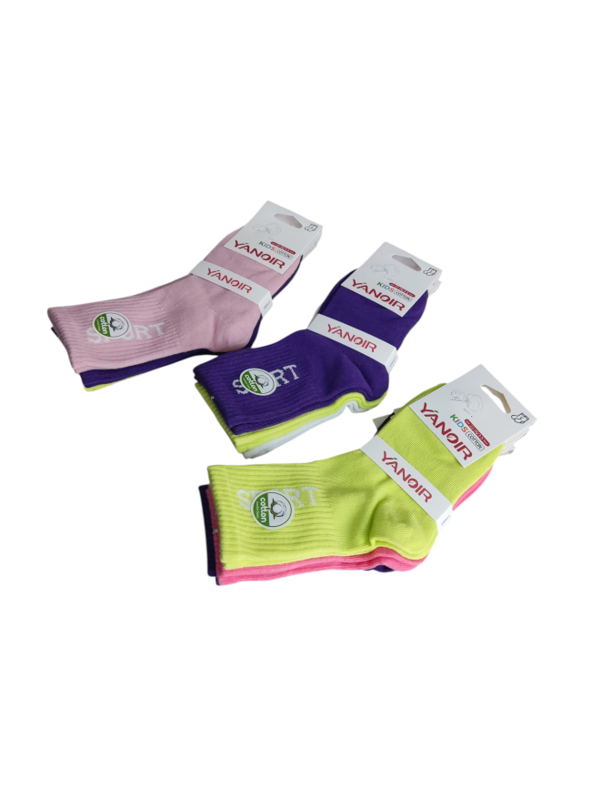 Pack calcetines Yanoir niña