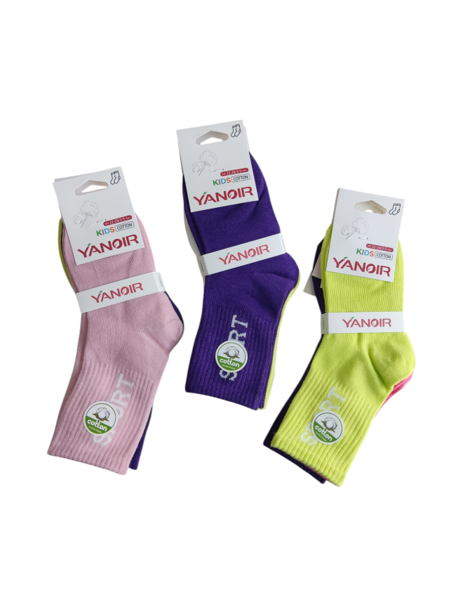 Pack calcetines Yanoir niña