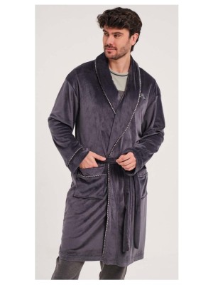 Bata larga hombre Don Algodón