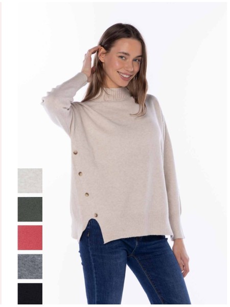 Jersey botones Buddyblue