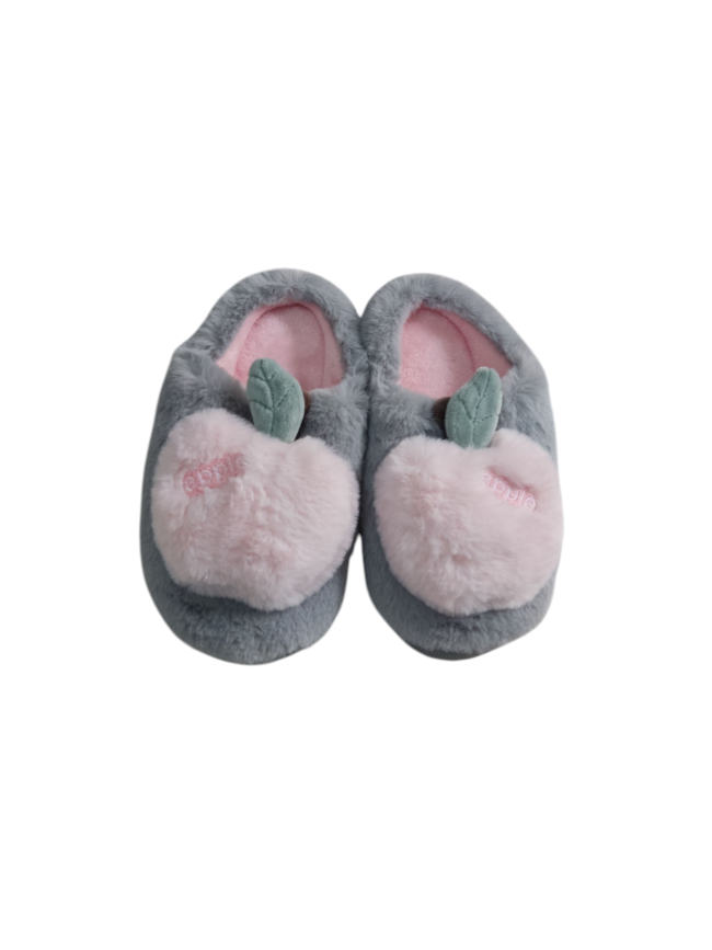 Zapatillas manzana niña