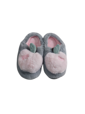 Zapatillas manzana niña