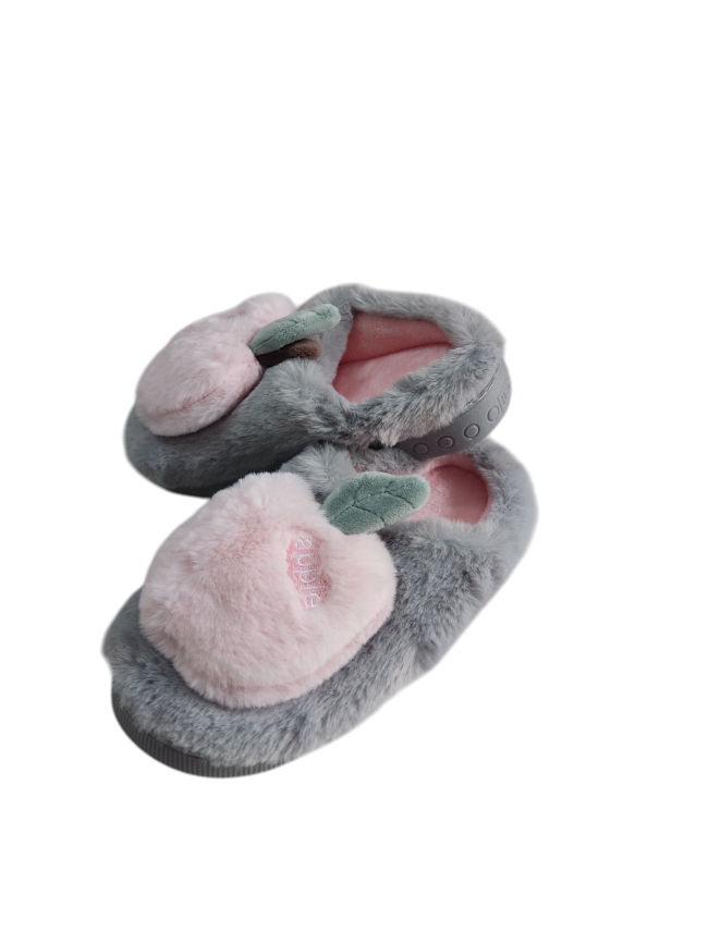 Zapatillas manzana niña