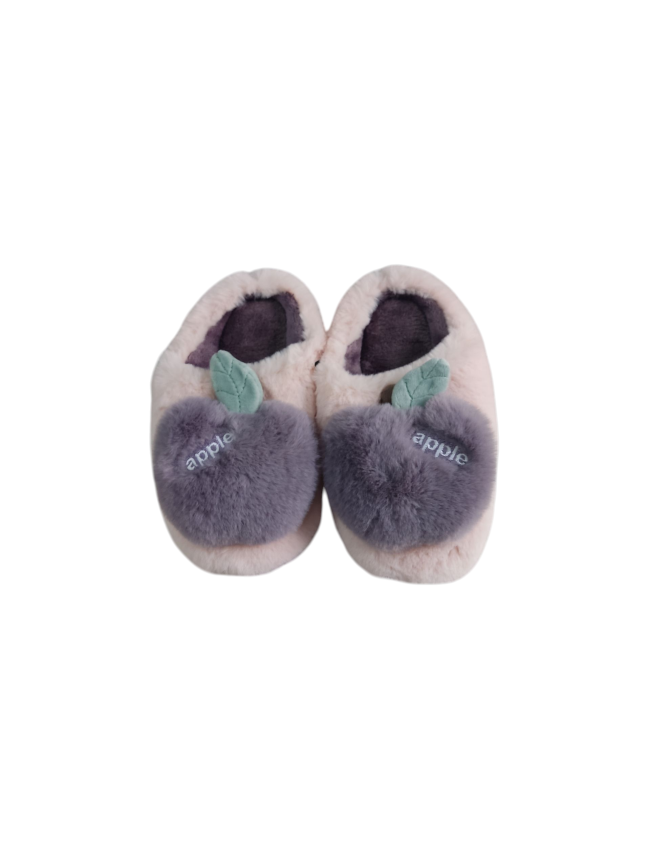 Zapatillas manzana niña