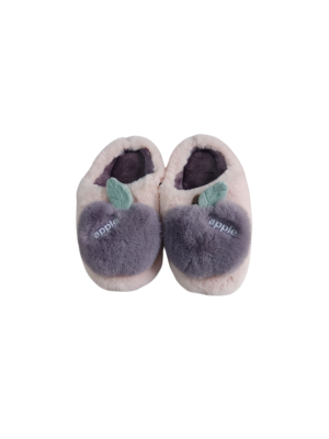 Zapatillas manzana niña