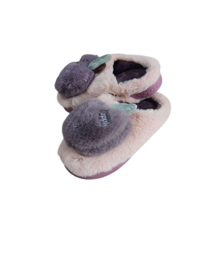 Zapatillas manzana niña