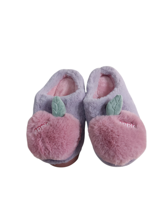 Zapatillas manzana niña