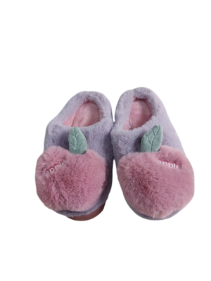 Zapatillas manzana niña