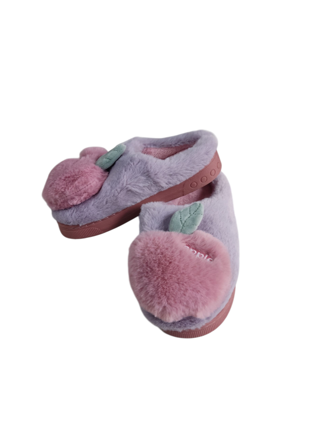 Zapatillas manzana niña