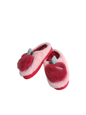 Zapatillas manzana niña
