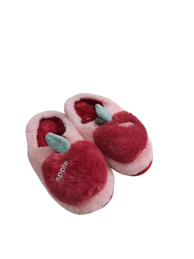Zapatillas manzana niña