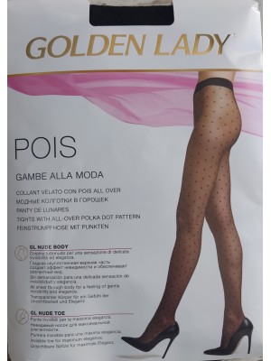 Panty topitos Golden Lady