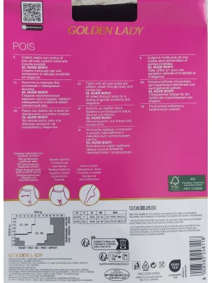 Panty topitos Golden Lady