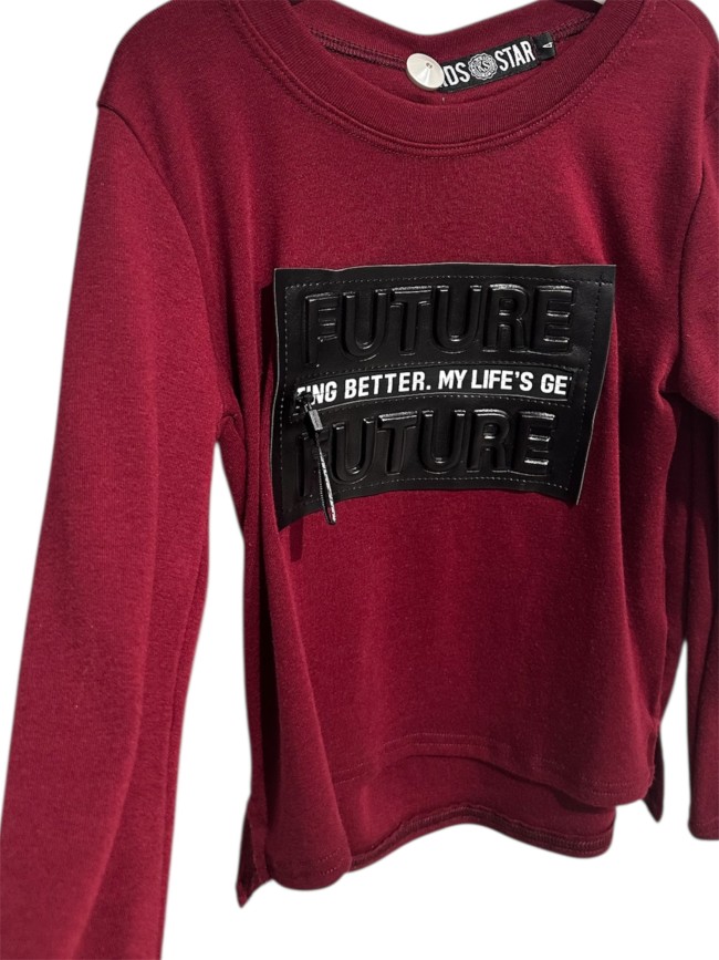 Camiseta niño future