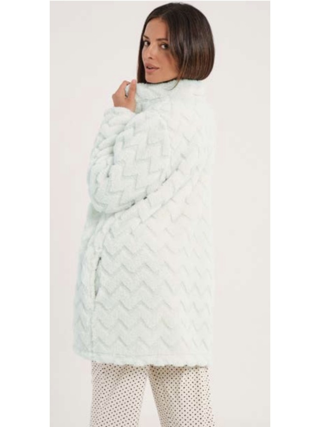 Bata Don Algodón Claudia