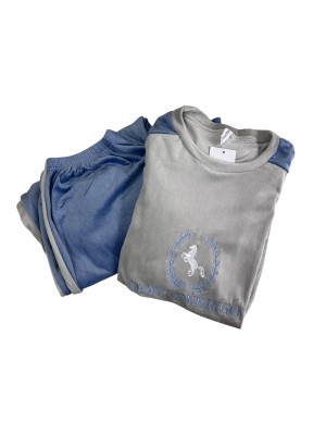 Pijama hombre caballo